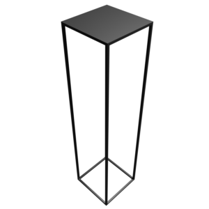 Stojak L 100 cm × 19,5 cm × 19,5 cm